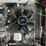 Системный блок Intel i3-9100 без видеокарты и оперативки 5