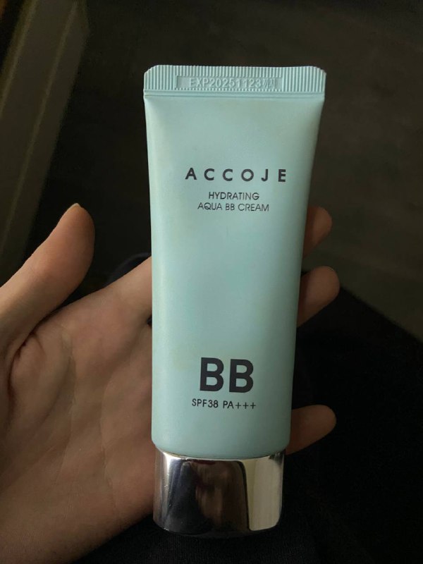 Увлажняющий BB-крем SPF38 50 мл Hydrating Aqua ACCOJE