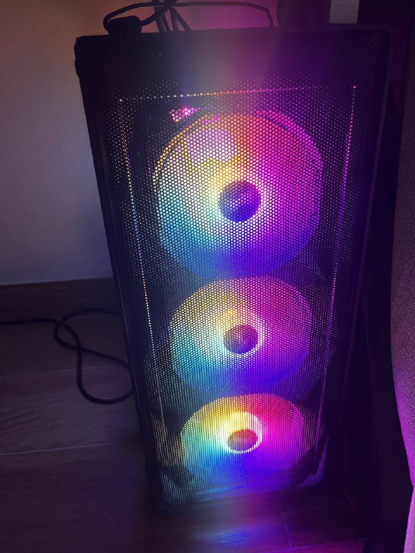 Игровой ПК Ryzen 5600 16 ГБ SSD 480 ГБ RTX 5060 TUF b550m plus WiFi ii