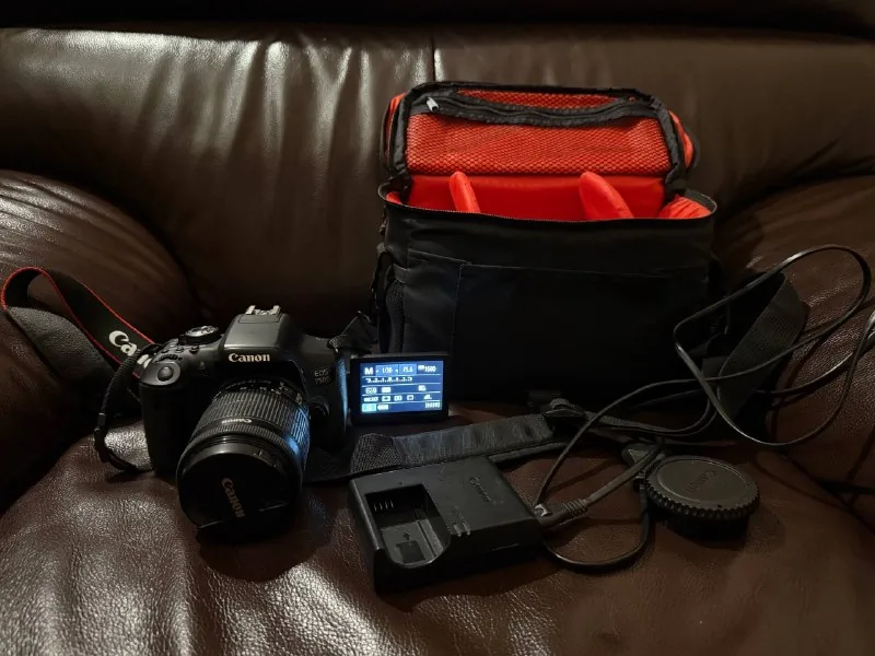 Canon EOS 750D kit 18-55mm