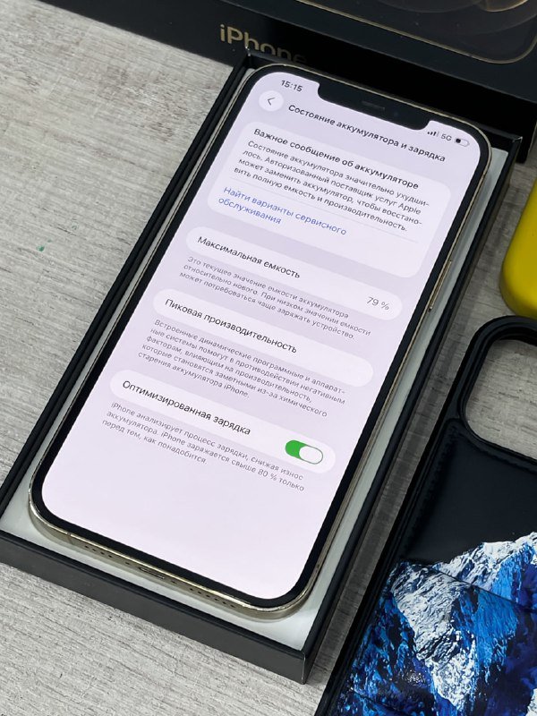 iPhone 12 Pro Max 256GB Gold Sim+e-sim 6