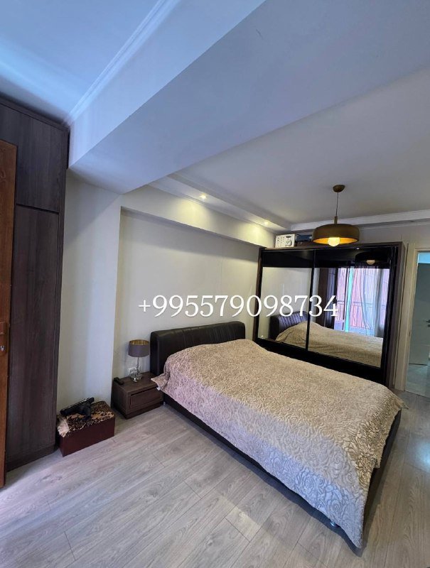 2х комнатная квартира с отдельной спальней в Батуми 6