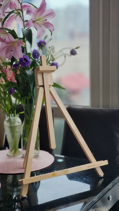 Мольберт настольный складной 3