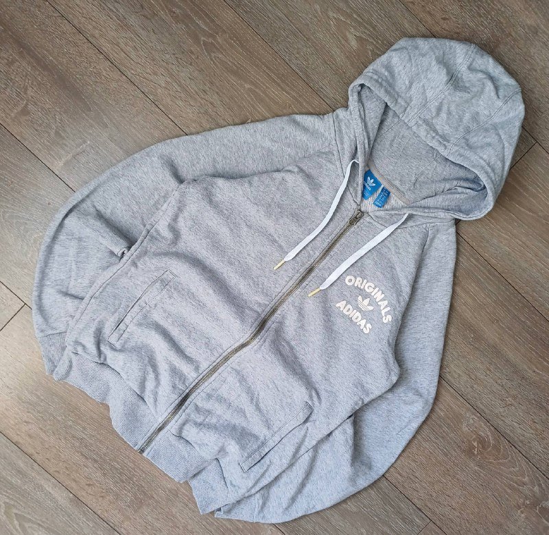 Adidas Zip Hoodie Size S 3