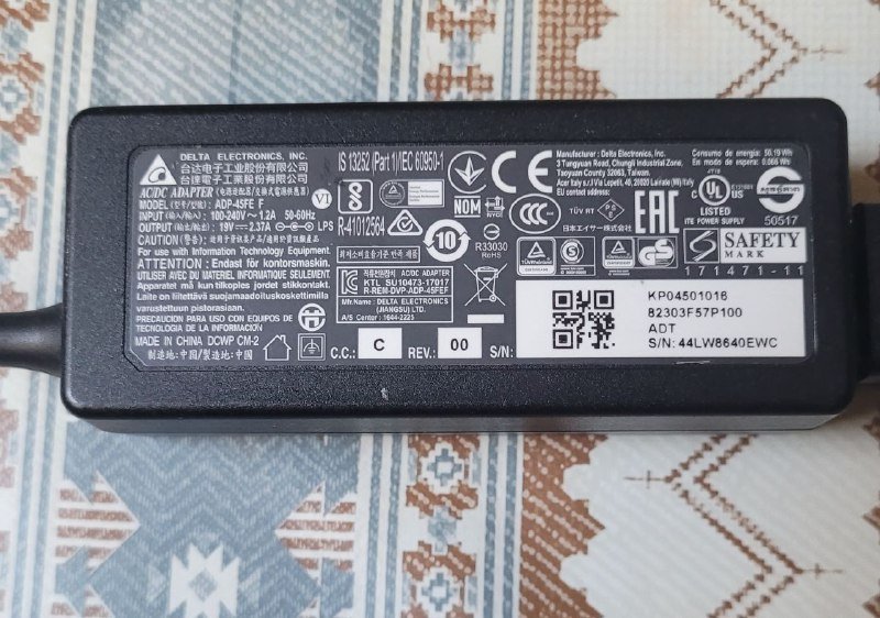 Ноутбук Acer Aspire 3 7