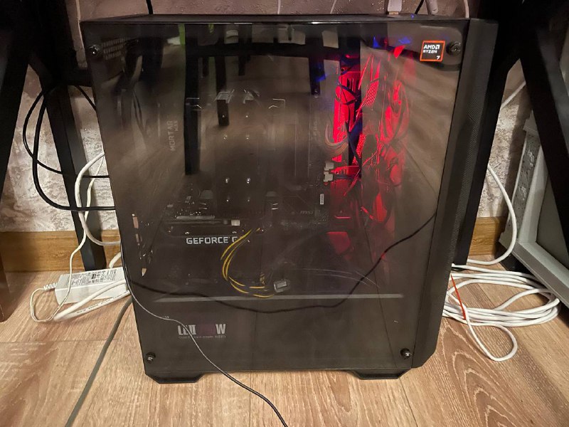 ПК Ryzen 72700x, MSI mortar max, GTX 1660 super, 16GB RAM, SSD 128-512GB
