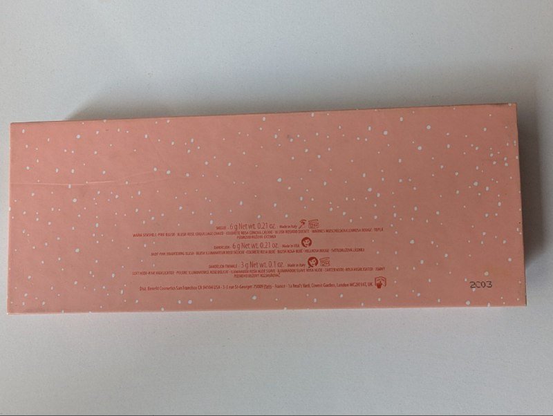 Палетка для лица TneBenefit Cheek Party Package 2