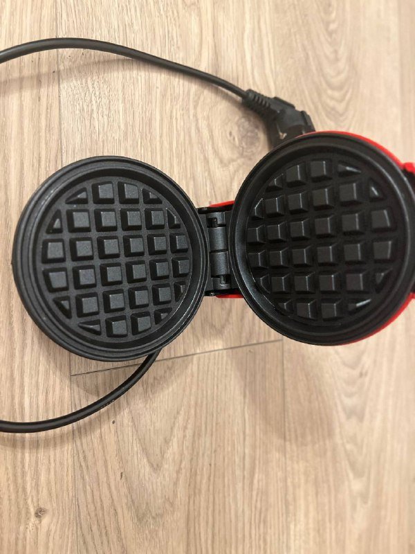 Мини вафельница 3