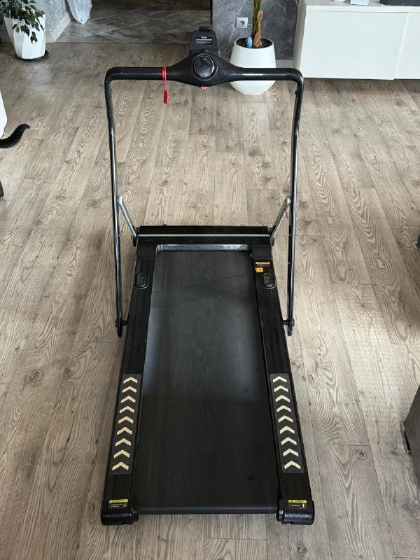 Мобильная беговая дорожка, надувной матрас