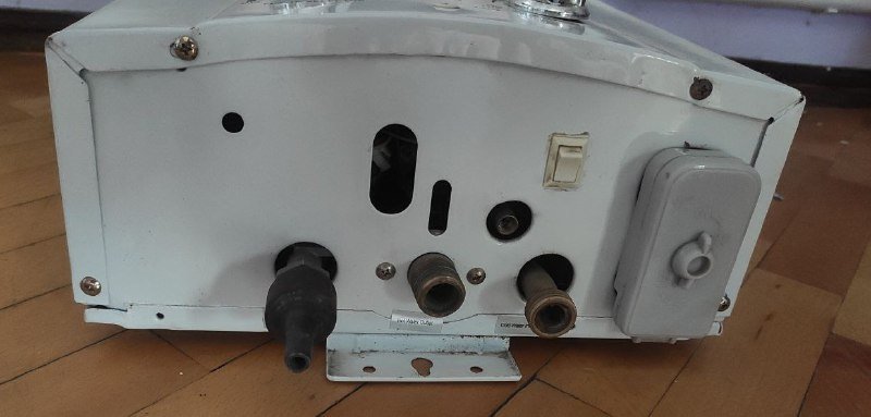 Газовая колонка водонагреватель 7л 2