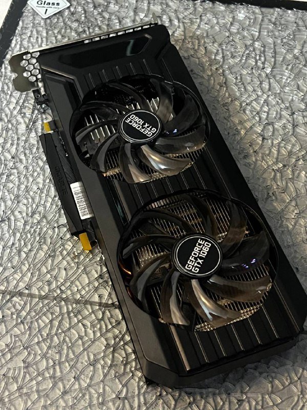 Видеокарта GEFORCE GTX 1060 Dual 6GB 1
