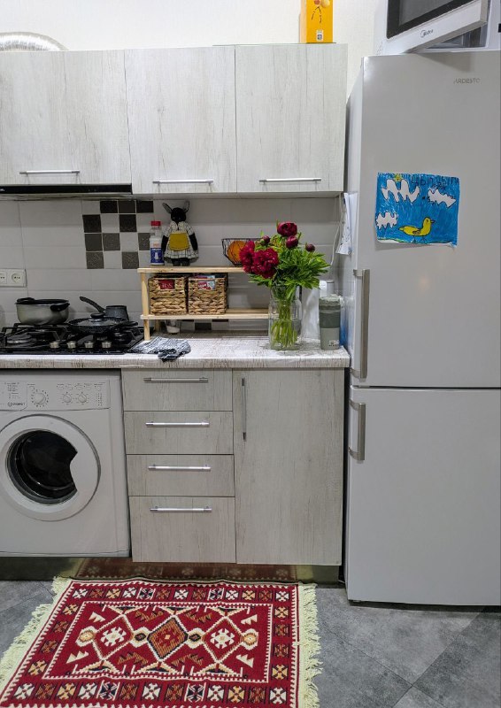 Квартира с двумя спальнями и балконом в аренду 5