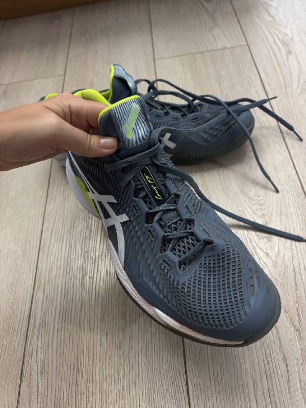 Кроссовки Asics Court FF 3 мужские для тенниса 2