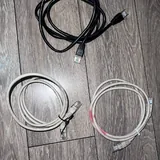 Игровая клавиатура, Bluetooth адаптер, HDMI адаптер, USB и Ethernet кабели 10