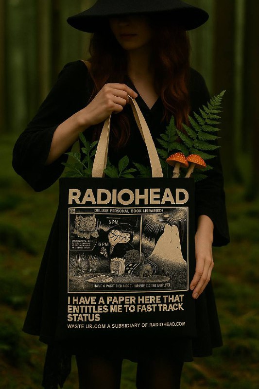 Шоппер Radiohead