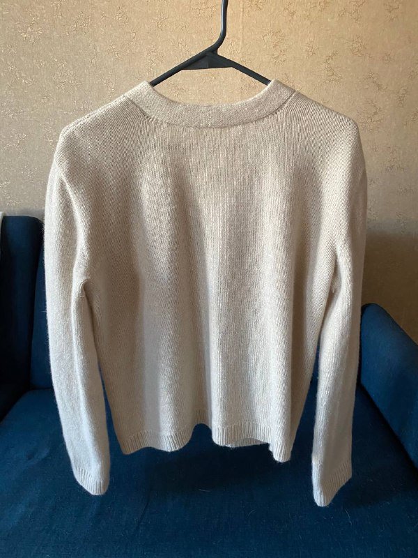 Кардиган из шерсти мериноса, размер L 2