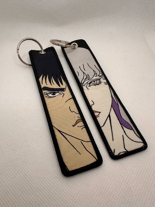 Вышитые брелки 5