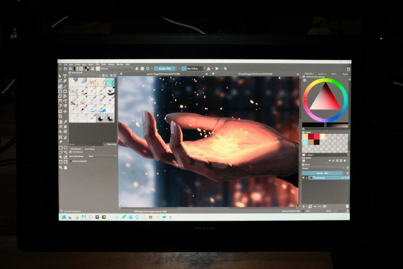 Графический планшет Huion Kamvas Pro 20 2019 2