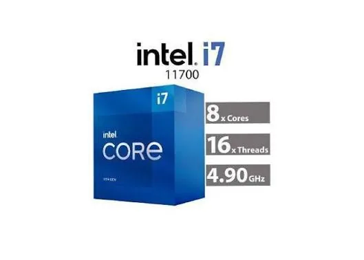 Intel Core i7-11700 процессор