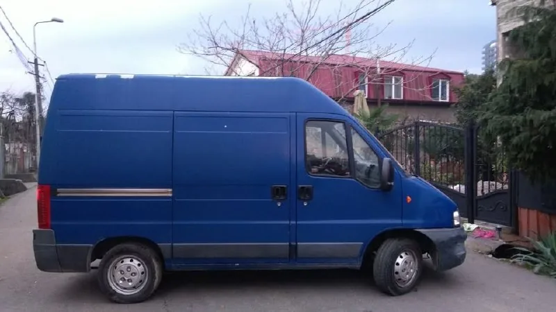 Peugeot Boxer 4