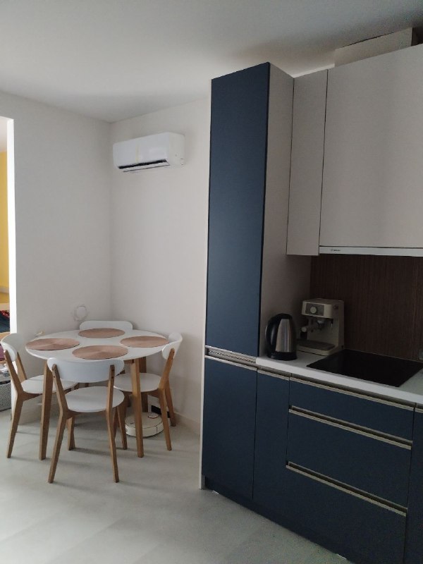 Квартира 1+1 43.5 кв.м с ремонтом 4