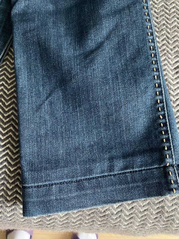 Джинсы Fendi оригинал 46 размер 8