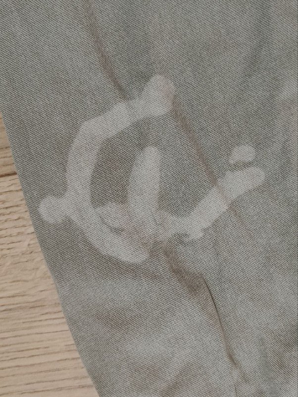 Штаны джоггеры Bershka с дефектом цвета 4