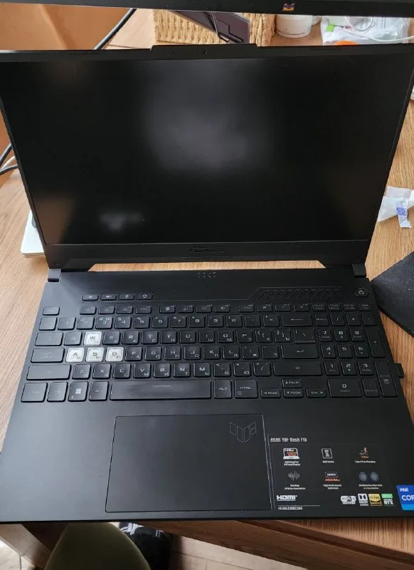 ASUS TUF Dash F15 1