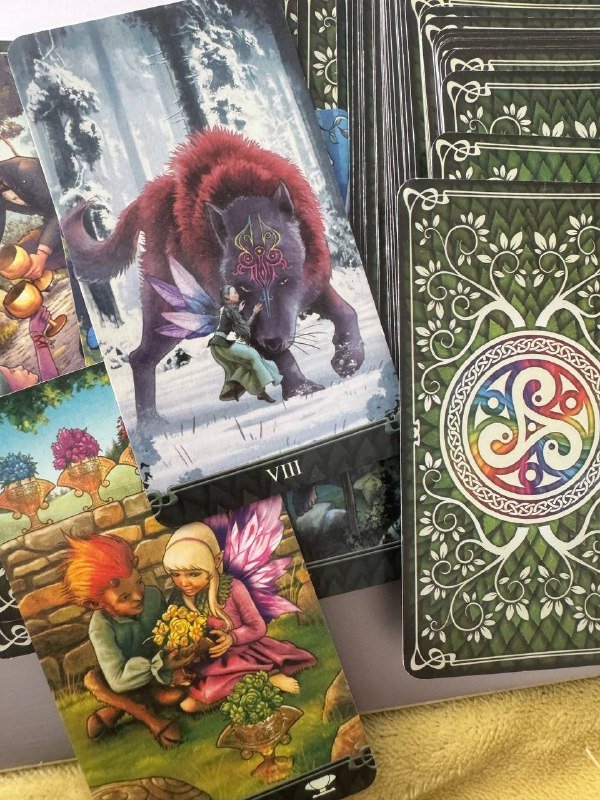 Карты таро At the end of the rainbow 2