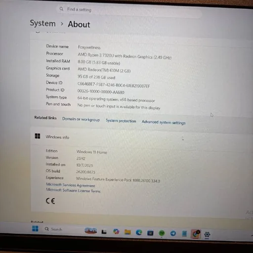 Lenovo IdeaPad Slim 3