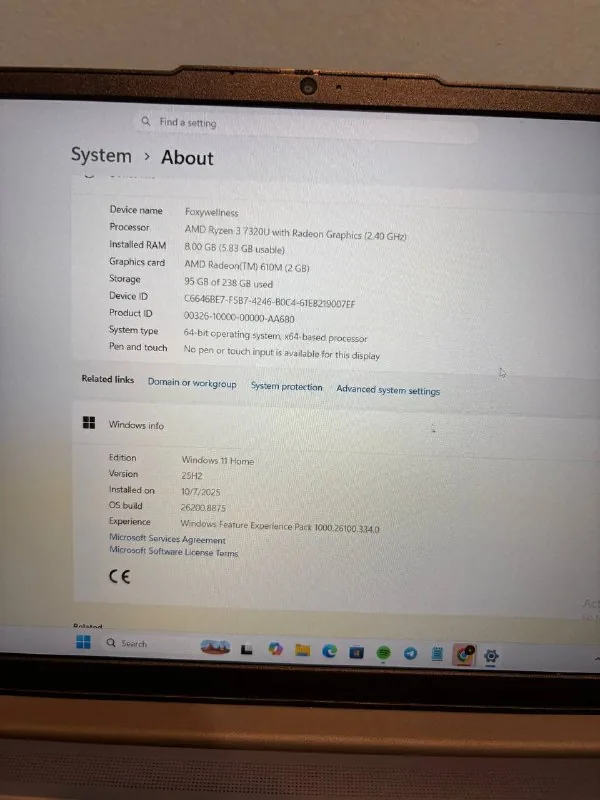 Lenovo IdeaPad Slim 3 1