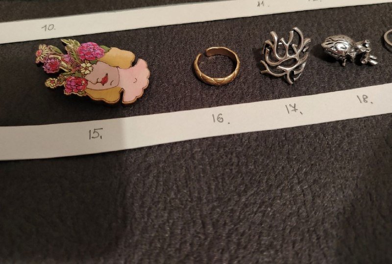 Украшения из натурального серебра и бижутерия 4