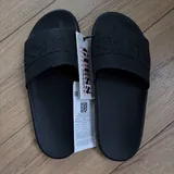 Кожаные сандалии, шлёпанцы 8