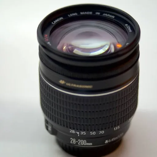 Canon EF 28-200mm объектив