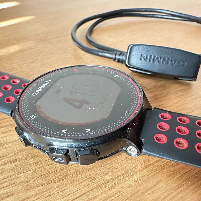 Часы для бега Garmin forerunner 235 2