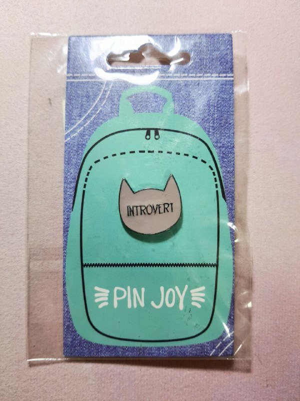 Стикерпак Ван Гог, переводные татуировки, значок Introvert, набор резиночек и заколочек 3