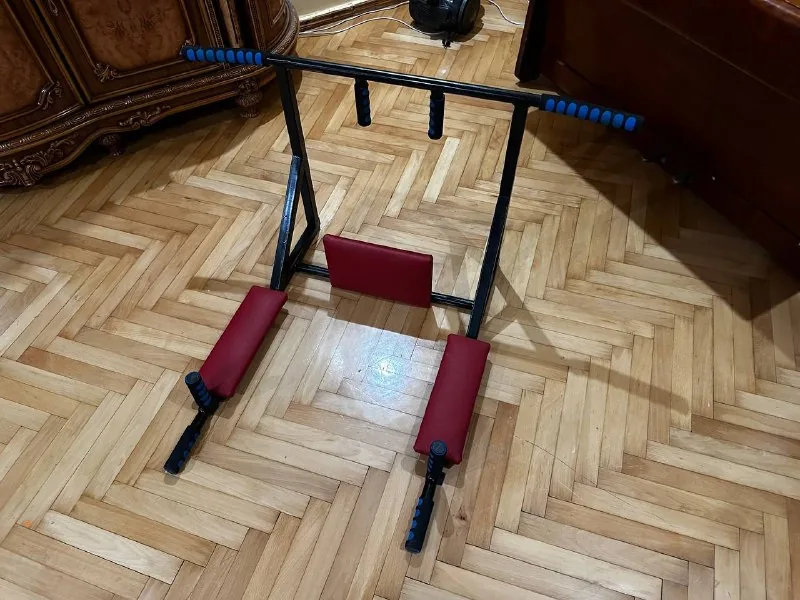 Турник-брусья-пресс 3 в 1