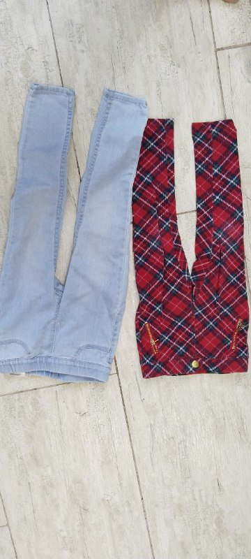 Детская одежда на 4-5 лет, штанишки, куртка 7