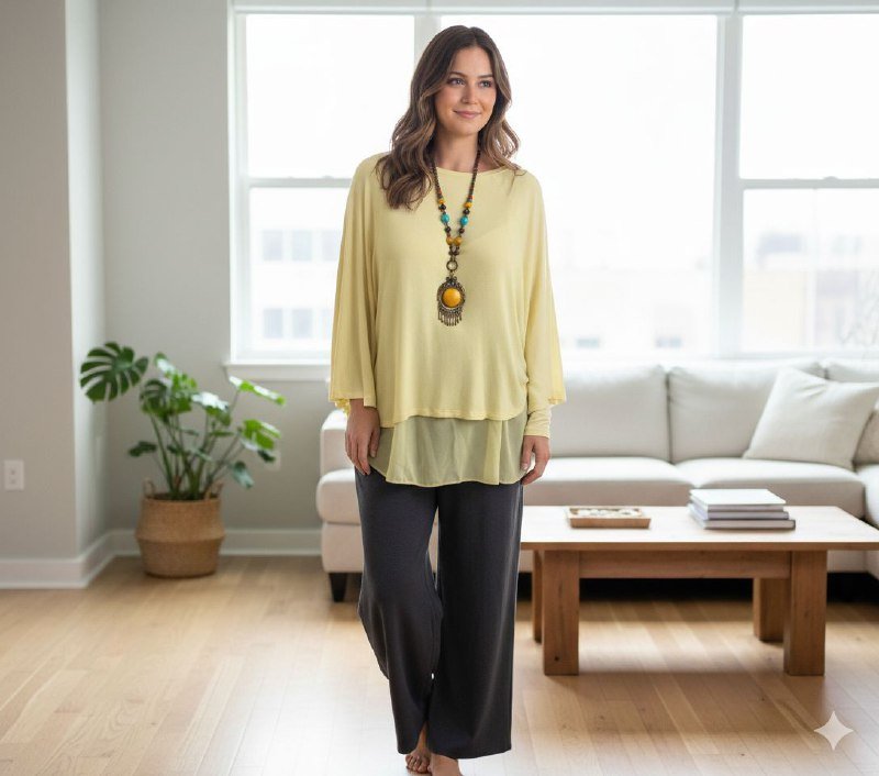 Платье-туника Transfer, леггинсы, блуза-пончо ALE 3