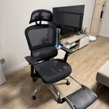 Офисное компьютерное кресло Ergonomic Office Chair XMC021 Black 2