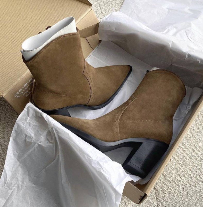 Казака Zara из натуральной замши, размер 37