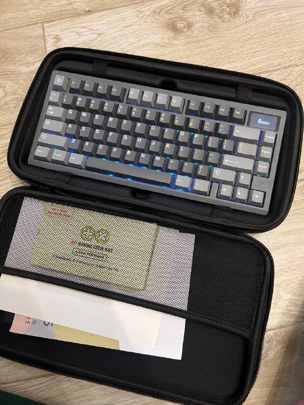 Клавиатура meletrix zoom 75 б/у