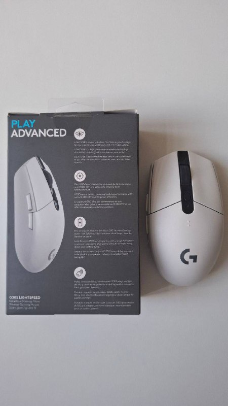 Мышка Logitech G305