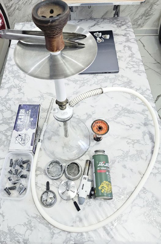 Кальян с аксессуарами и углями 2