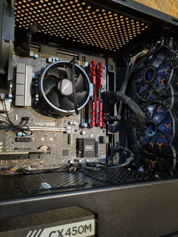 Собранный на заказ ПК (Десктоп) 5