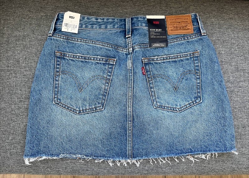 джинсовая юбка Levi's, белые джинсы JJXX 4