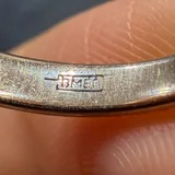 Золотое кольцо с бриллиантом 4