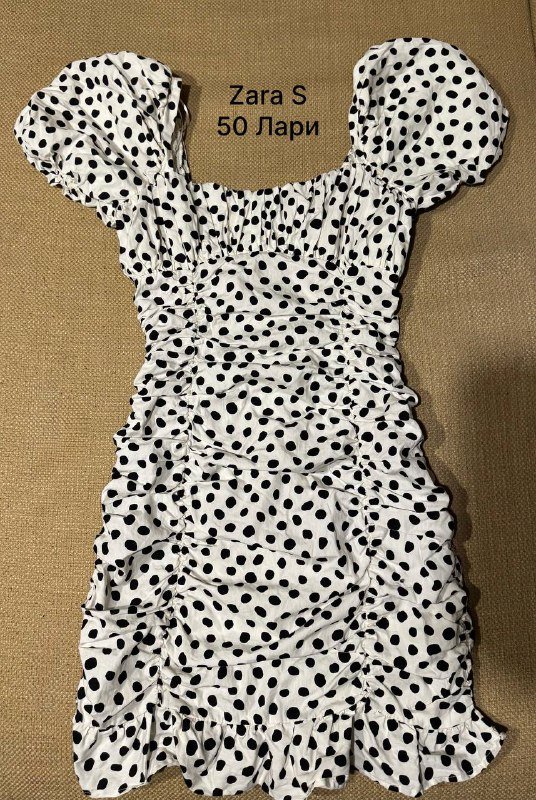 сумка Furla, джинсы MNG, платья Zara, туфли Massimo Dutti, топ Zara, жилетка, платье в горох 9