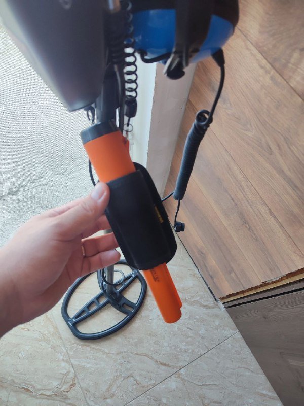 Металлоискатель Garret AT max, пинпоинтер, рюкзак, лопата Fiskars 6