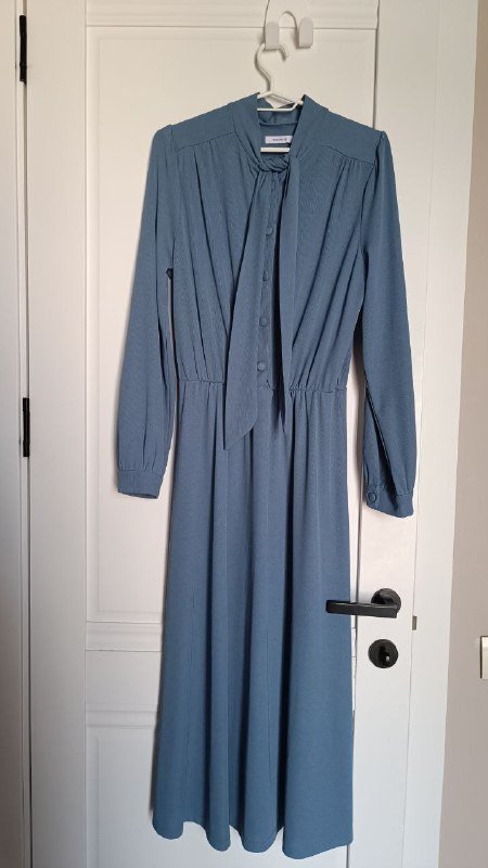 Пальто H&M, Жакет Mango, Платье Befree, Платье Rezerved 4